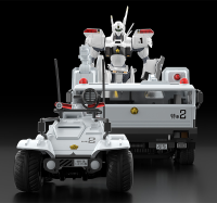 MODEROID Type 98 Special Command Vehicle &amp; Type 99 Special Labor Carrier(re-run) 13