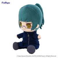 JUJUTSU KAISEN　KYURUMARU Big Plush Toy -Maki Zen'in-(re-run) 2