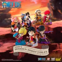 Mighty Jaxx Freeny’s Hidden Dissectibles: One Piece (Wano) - ONE PIECE - photo 2