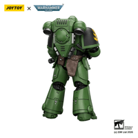 Salamanders Intercessor with Bolt Rifle, Bolt Pistol and Chainsword 8