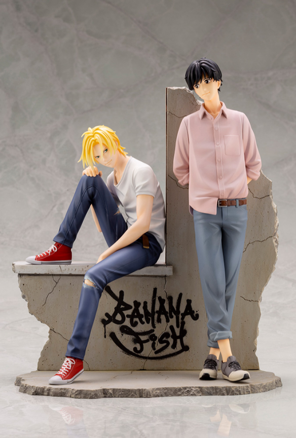 ARTFX J Ash ＆ Eiji