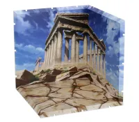 PLM Dioramansion 150: Parthenon - Figure Accessories - photo 4