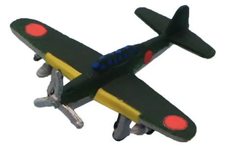 Fujimi [TOKU-205] 1/700 IJN Carrier-Based Aircrft Set 2 (Late) - Kit Accessories