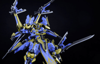 MODEROID DX-SCALE Ikaruga (Light Novel Ver.) 3