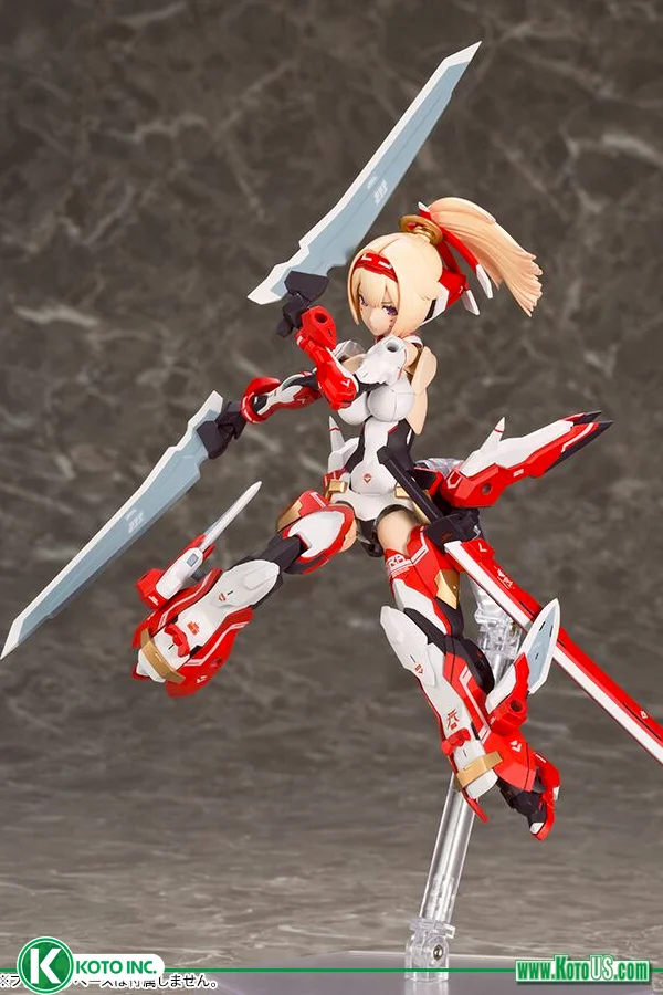 KOTOBUKIYA MEGAMI DEVICE ASRA ARCHER MODEL KIT - Megami Device
