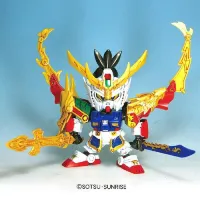 BANDAI HOBBY BB018 Sangokuden Animation - Shin Ryusou Ryubi Gundam - SD Gundam Sangokuden Brave Battle Warriors - photo 2