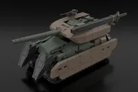 KOTOBUKIYA TYPE70MODEL1 GOU-RAI2 - FRAME ARMS - photo 2