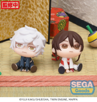 QyuruMe "Hell's Paradise: Jigokuraku" Mini Figure "Gabimaru &amp; Sagiri" (EX) 1