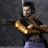 Portrait.Of.Pirates ONE PIECE SA-LIMITED 〝Hawk Eye〟 Dracule Mihawk Ver.R 2