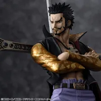 MegaHouse Portrait.Of.Pirates ONE PIECE SA-LIMITED 〝Hawk Eye〟 Dracule Mihawk Ver.R - ONE PIECE - photo 2