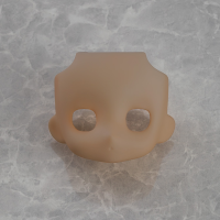 Nendoroid Doll Customizable Face Plate - Narrowed Eyes: Without Makeup (Cinnamon) 1