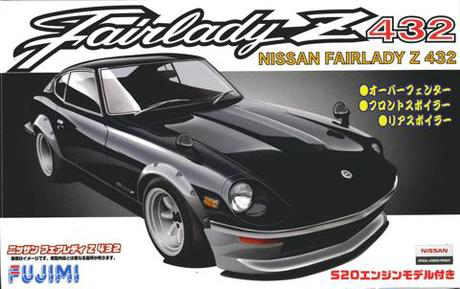 [ID-162] 1/24 Nissan  Z432R Over Fender