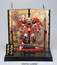 MG 1/100 SHINMUSHA GUNDAM "SENGOKU NO JIN" 2