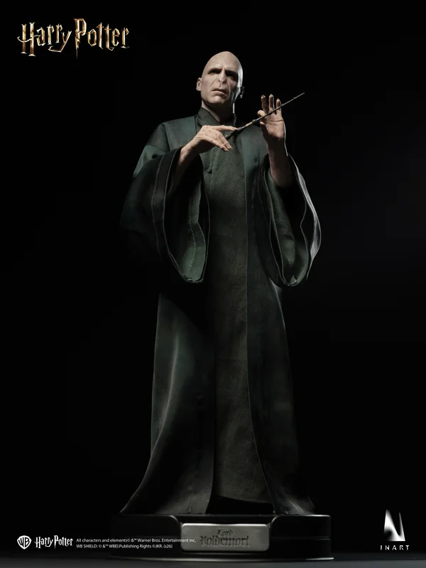 Queen Studios INART - Harry Potter and the Deathly Hallows - Voldemort 1/6 Collectible Figure - Harry Potter