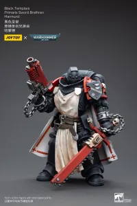 JOYTOY Black Templars Primaris Sword Brethren Harmund - Warhammer 40K - photo 4