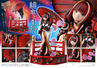 PRISMA WING fuzichoco original Illustration Scarlet Umbrella and Peony Deluxe Version 1/7 Scale Pre-Painted Figure 20