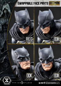 Ultimate Premium Masterline Batman (Comics) Batman Rebirth Edition (Black) Deluxe Version 105