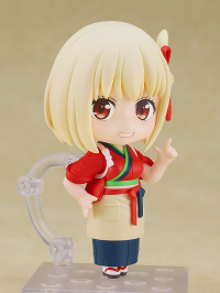 Nendoroid Chisato Nishikigi: Cafe LycoReco Uniform Ver. 5