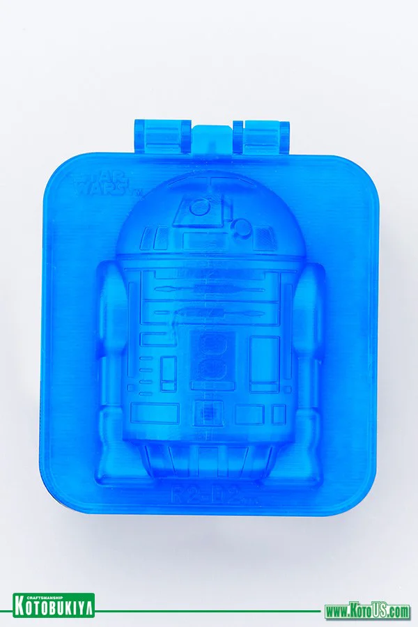 KOTOBUKIYA STAR WARS R2-D2 BOILED EGG SHAPER - Star Wars