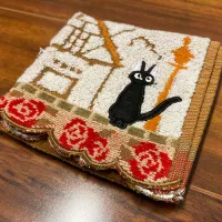Marushin Jiji City of Koriko Mini Towel - Kiki's Delivery Service - photo 5