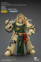 JOYTOY Dark Angels Deathwing Knight 1 With Power Sword, Storm Shield and teleport homer - Warhammer 40K - photo 2