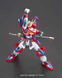 BANDAI HOBBY HGBF 1/144 KAMIKI BURNING GUNDAM - Gundam Build Fighters / Try - photo 1