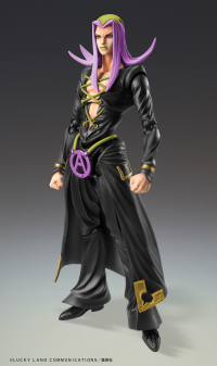 Chozokado Leone Abbacchio Ver. BLACK 1