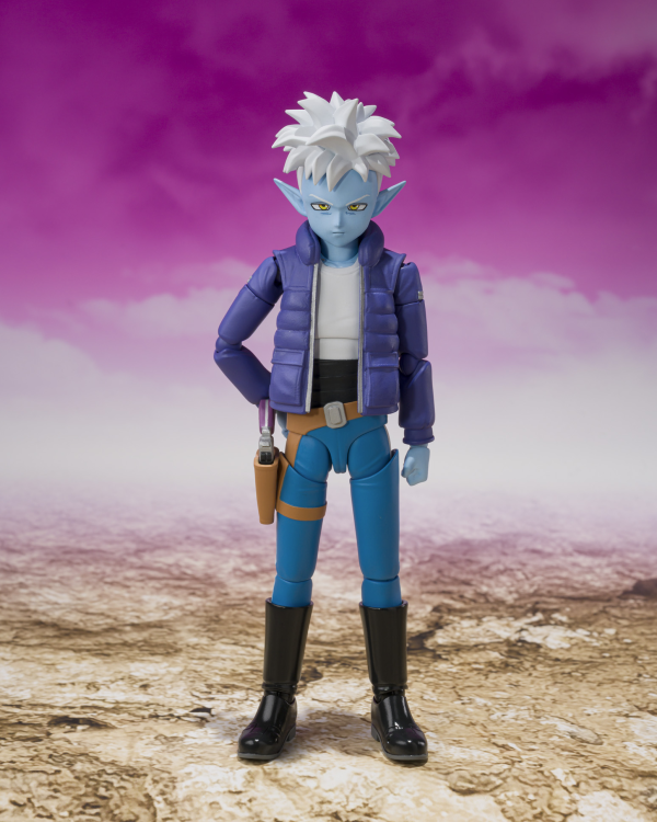 GLORIO "DRAGON BALL", TAMASHII NATIONS S.H.Figuarts