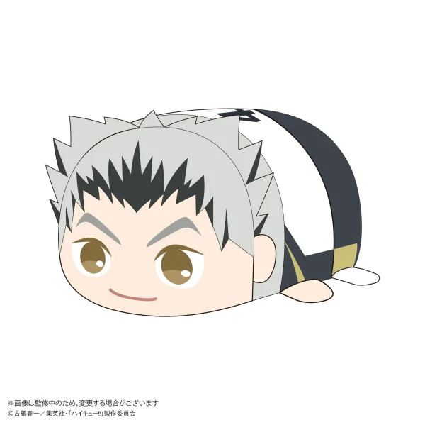 MAX LIMITED Haikyu!! POTE KORO MASCOT Msize 2 (Item E) - Haikyu!!