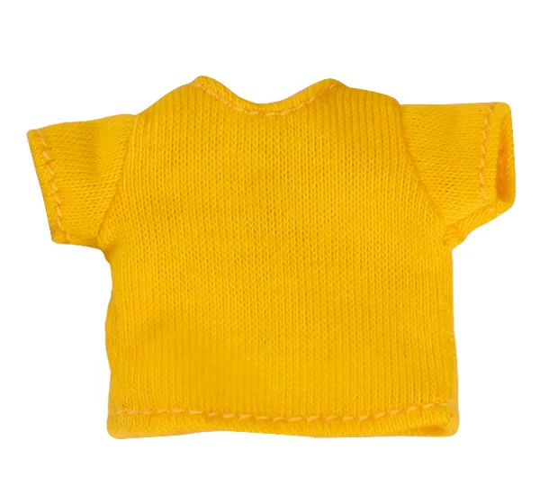 GOOD SMILE COMPANY Nendoroid Doll Outfit Set: T-Shirt (Yellow) - Figure Accessories