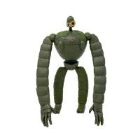 Benelic Castle in the Sky Robot Soldier (Gardener) Posing Figure, - Studio Ghibli - photo 1