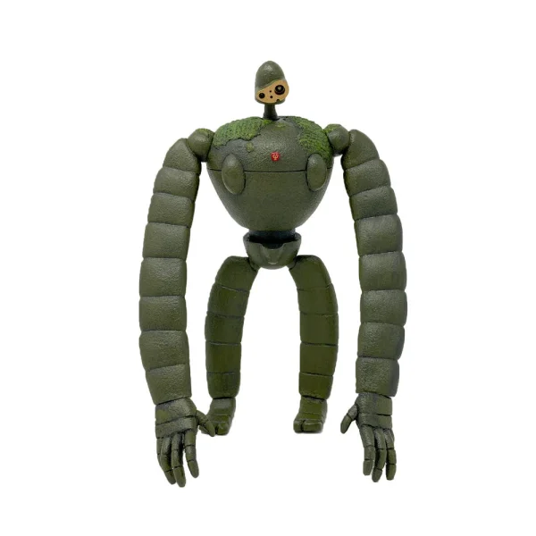 Benelic Castle in the Sky Robot Soldier (Gardener) Posing Figure, - Studio Ghibli