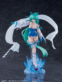 WING Gushing over Magical Girls　"Magia Azur: The Frost Priestess – 1/7 Scale Pre-Painted Figure Dx ver.	 - Gushing over Magical Girls - photo 7