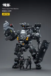 JOYTOY Tiekui Dual Pilot Mecha - JOYTOY Original Series - photo 9