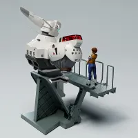 GOOD SMILE COMPANY PLAMAX MF-75: minimum factory Machine Bust Collection Noa Izumi with Alphonse - Mobile Police Patlabor - photo 3