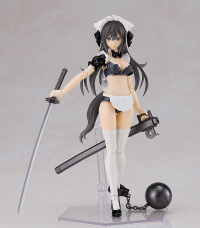 PLAMAX GP-07 Underwear Body Girl Ran & Jelly: Maid Ver. Set 6