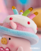 LuLu the Piggy - 5th Anniversary Birthday Cake premium set 3