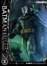Prime 1 Studio Museum Masterline Batman: Hush (Comics) Batman Batcave Black Version - DC Comics - photo 42
