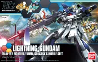 BANDAI HOBBY HGBF 1/144 Lightning Gundam - Gundam Build Fighters / Try - photo 1