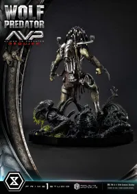 Prime 1 Studio Real Elite Masterline Aliens vs. Predator: Requiem Wolf Predator DX Bonus Version - Alien (Movie Franchise) - photo 64
