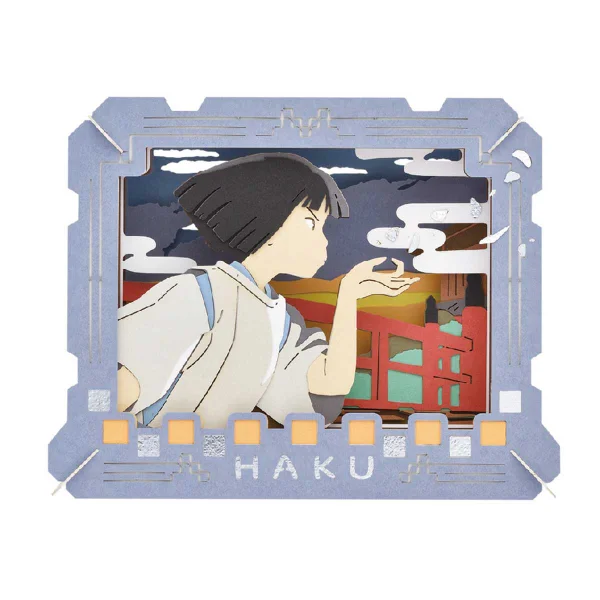 ENSKY PT-252 Studio Ghibli Decoration - Haku - Spirited Away