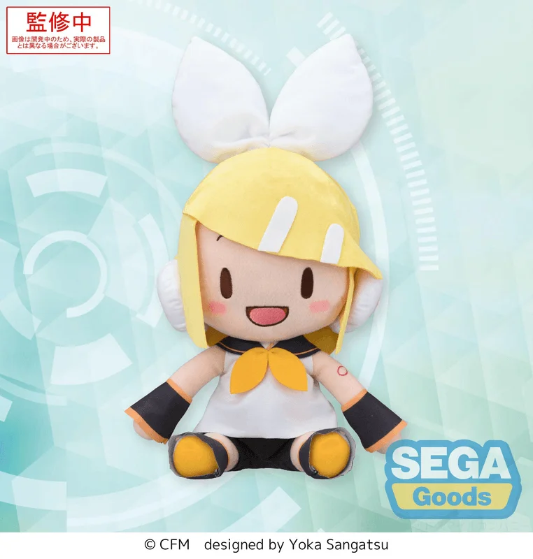 SEGA fuwa petit Hatsune Miku Series MEJ Plush Kagamine Rin - Hatsune Miku