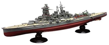 Fujimi [KG-6] 1/700 KONGO FULL HUL Model - Scale Kits