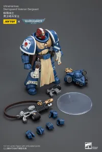 JOYTOY Ultramarines Sternguard Veteran Sergeant - Warhammer 40K - photo 7