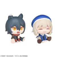 QyuruMe "Delicious in Dungeon" Mini Figure "Izutsumi & Falin" (EX) [Pack of: 1 Falin, 1 Izutsumi] 2