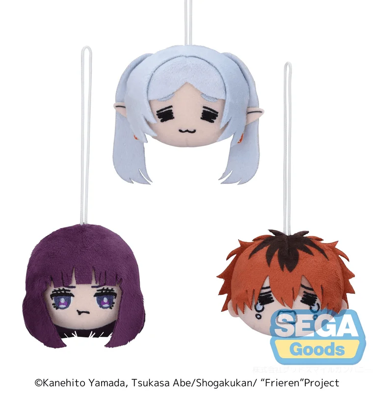SEGA "Frieren: Beyond Journey's End" Face Mascot (EX) - Frieren: Beyond Journey's End