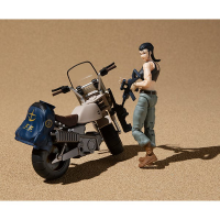Earth Federation Forces V-SP09 Standard Infantry & Federation Infantry Motorbike 3