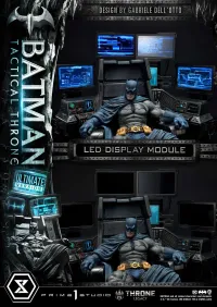 Prime 1 Studio Throne Legacy Batman (Comics) Batman Tactical Throne "Design by Gabriele Dell'Otto" Ultimate Bonus Version - DC Comics - photo 38