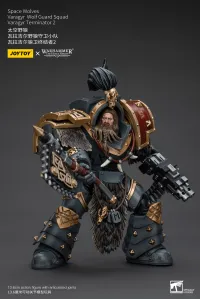 JOYTOY Space Wolves Varagyr Wolf Guard Squad Varagyr Terminator 2 - Warhammer 40K - photo 6