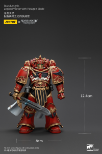Blood Angels Legion Praetor with Paragon Blade 6